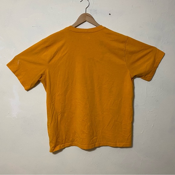 Carhartt Orange Short Sleeve Workwear Relaxed Fit Pullover T-Shirt Size X-Large - Picture 4 of 4